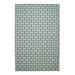 Furnish My Place Union Indoor/Outdoor Commercial Color Rug - Grey 3 x 5 Pet and Kids Friendly Rug. Made in USA Rectangle Area Rugs Great for Kids Pets Event Wedding