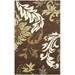 SAFAVIEH Soho Morgan Floral Wool Area Rug Brown/Multi 5 x 8