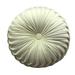 Sofa Round Pillow Creative Pumpkin Cushion Pillow Back Cushion Throw Pillow for Living Room Rest Room (Beige)