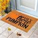 Pgeraug Mat Pumpkin Doormat Pumpkin Decor Funny Door Mat Fall Welcome Mat Fall Decor Rug Carpet C