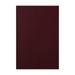 Furnish My Place Modern Indoor/Outdoor Commercial Solid Color Rug - Burgundy 5 x 6 Pet and Kids Friendly Rug. Made in USA Rectangle Area Rugs Great for Kids Pets Event Wedding