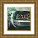 Harper Ethan 20x20 Gold Ornate Wood Framed with Double Matting Museum Art Print Titled - Sportscar Collection III