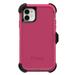 Restored OtterBox DEFENDER SERIES Case & Holster for Apple iPhone 11 - Lovebug Pink (Refurbished)