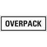 Aufkleber, Verpackungskennzeichen OVERPACK, Haftpapier, permanent, 147x50mm, 500/Rolle