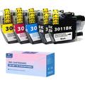 NEXTPAGE LC3011 LC3013 XL Ink Cartridges Replacement for Brother LC3011 LC3013 LC3013XL Works with Brother MFC-J491DW
