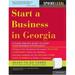 Pre-Owned How to Start a Business in Georgia (Paperback) 1572486422 9781572486423