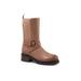 Wide Width Women's Neenah Boots by SoftWalk in Stone (Size 8 1/2 W)