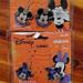 Disney Jewelry | Nip Mickey & Minnie Halloween Earrings | Color: Black/Purple | Size: Os