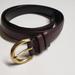 Coach Accessories | Coach Women's Brown Leather Belt | Color: Brown | Size: Os