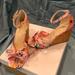 Jessica Simpson Shoes | Jessica Simpson Delirah Wedge Espadrille Sandal 7.5 Euc | Color: Pink | Size: 7.5