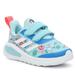 Adidas Shoes | Adidas, Limited Edition, Snow White Size 8 Girls Shoe Sneaker | Color: Blue/White | Size: 8g