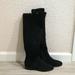 Michael Kors Shoes | Michael Kors Bromley Boots | Color: Black | Size: 5.5