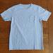 J. Crew Shirts & Tops | J. Crew Boys' Pocket T-Shirt In Slub Cotton - Light Sky - Size 10 - Nwt | Color: Blue | Size: 10b