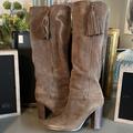 Coach Shoes | Coach Knee High Suede Boots With Tassle | Color: Brown | Size: 8