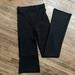 Zara Pants & Jumpsuits | Black Zara Wide Leg Dress Pants High Rise | Color: Black | Size: S