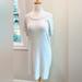 Athleta Dresses | Athleta Brand T-Shirt Dress With Cut Out Shoulders In Heather Beige. | Color: Gray | Size: M