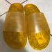 Coach Shoes | Coach Jelly Slides | Color: Yellow | Size: 8