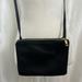 Free People Bags | Free People Black Suede Leather Double Zipper Medium Crossbody Bag | Color: Black | Size: Os