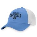 Men's Top of the World Carolina Blue/White North Tar Heels Breakout Trucker Snapback Hat