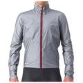 Castelli - Tempesta Lite Jacket - Fahrradjacke Gr XL grau