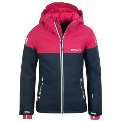Trollkids - Girl's Hallingdal Jacket - Winterjacke Gr 92 blau Image