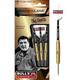 BULL'S Herren Mensur Suljovic Team Player Steel Dart Brass, Gold, 55 mm