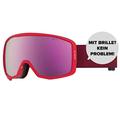 ATOMIC Count JR Skibrille, Red, NS