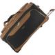 Lightweight Luggage Wheeled Holdall Trolley Suitcase Duffle Bag Travel Bag AR409 (Small 20 (H51xW27xD29 cm), Black)