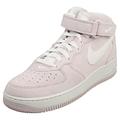 NIKE Air Force 1 Mid QS Mens Trainers DM0107 Sneakers Shoes (UK 9 US 10 EU 44, Venice Summit White 500)