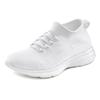 Sneaker LASCANA, Damen, Gr. 42, weiß, Obermaterial: 100% Textilmaterial. Futter: 100% Textilmaterial. Decksohle: 100% Textilmaterial. Laufsohle: 100% Synthetik, unifarben, sportlich, Schuhe Slip-on-Sneaker, Slipper, Halbschuh, ultraleicht und bequem...