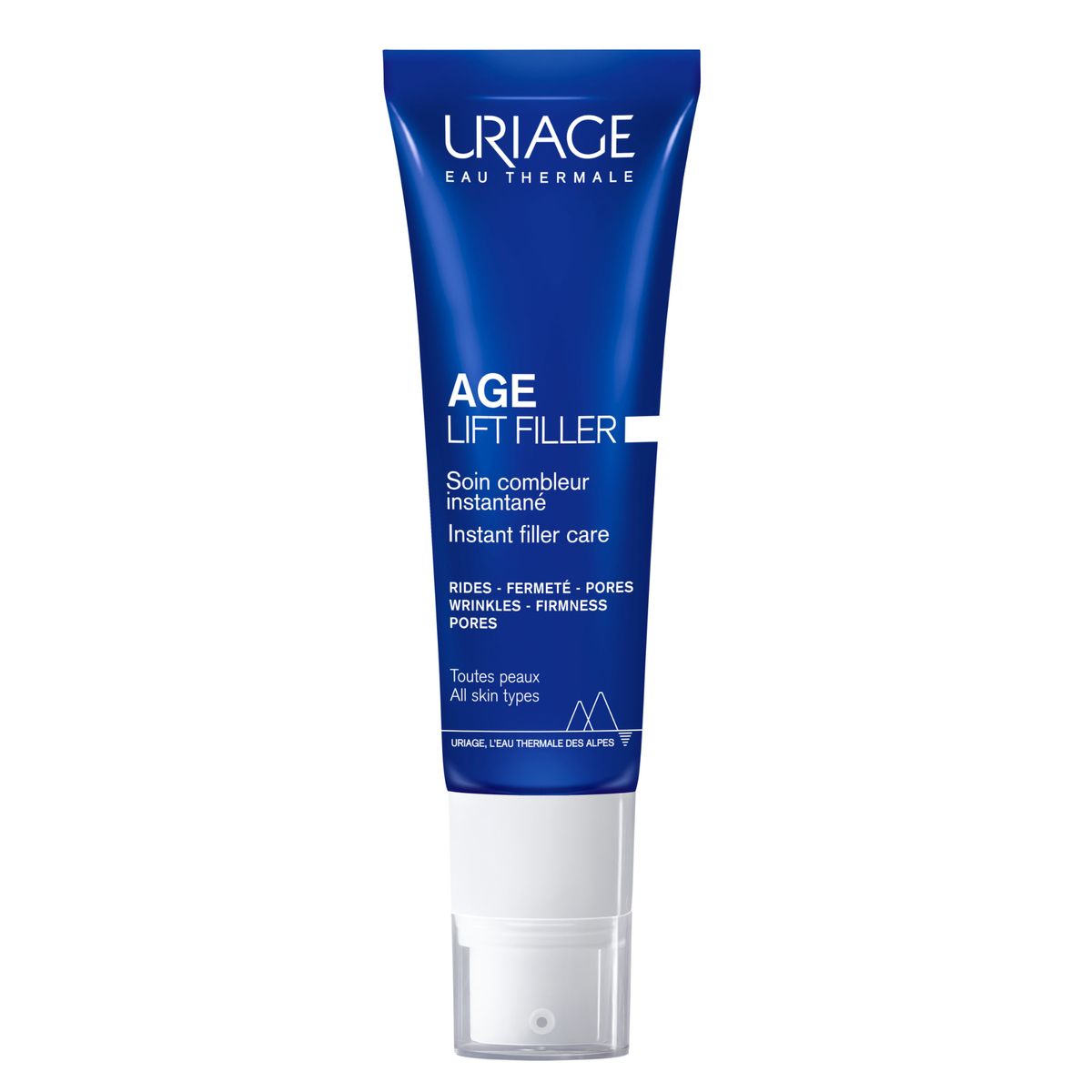 Uriage Age Lift Crema antiage trattamento filler rughe, viso, contorno