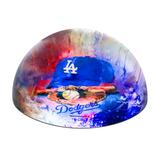 Los Angeles Dodgers Team Pride Dome Paper Weight