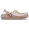 Crocs - Classic Lined Clog - Sandalen US M5 / W7 | EU 37-38 braun