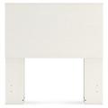 Signature Design by Ashley Aprilyn Full Bookcase Headboard Wood in White | 42.76 H x 41.38 W x 6.61 D in | Wayfair EB1024-163