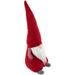 Northlight Seasonal 20" Red & White "Hands in Pocket" Boy Christmas Gnome Decoration, Faux Fur | 20 H x 7 W x 7 D in | Wayfair NORTHLIGHT QS94369