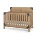 Child Craft Lucas 4-in-1 Convertible Crib Wood in Brown | 44.2 H x 29.75 W in | Wayfair F36701.49