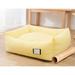 Tucker Murphy Pet™ Brianni Dog Kennel All-Purpose Winter Warm Dog Bed Small Dog Cat Kennel Pet Bed Teddy Dog Supplies_8 in Yellow | Wayfair
