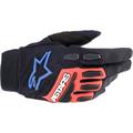 Alpinestars Full Bore XT Motocross Handschuhe, schwarz-rot-blau, Größe S