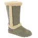 BEARPAW Kendall Boot - Womens 10 Grey Boot Medium