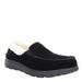 Propet Britt - Womens 7.5 Black Slipper XX