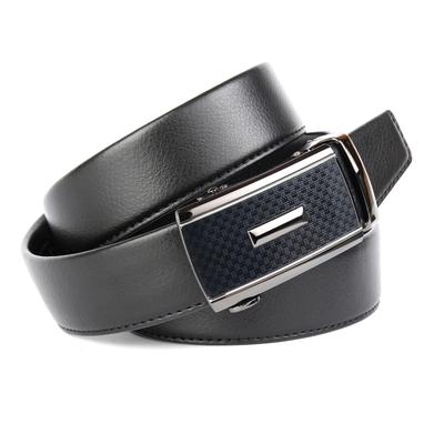 Ledergürtel ANTHONI CROWN, Damen, Gr. 95, schwarz, Leder, unifarben, Gürtel, Eleganter Gürtel in Hirschprägung und einzigartiger Schließtechnik Image