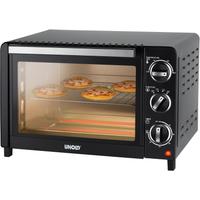 UNOLD Minibackofen 68875 OFEN Allround, schwarz, B:42,8cm H:28,7cm T:31cm, Minibacköfen