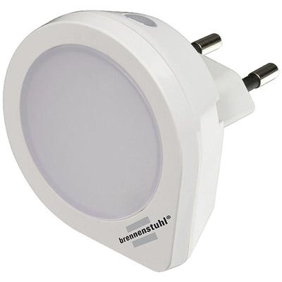 Nl 01 qd 1173190010 Nachtlicht Rund led Weiß - Brennenstuhl