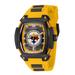 Invicta NFL Pittsburgh Steelers Unisex Watch - 40mm Black Yellow (42893)