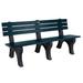 Aurora Traditional 6 ft Commercial Park Bench