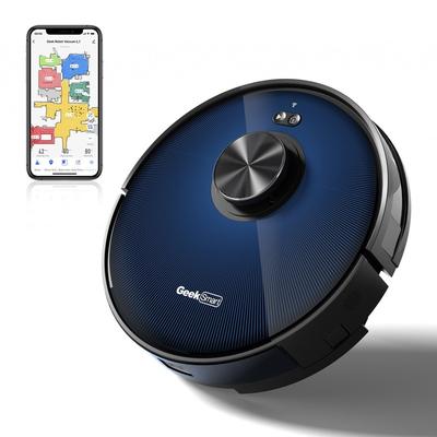 Wi-Fi Connected Smart L7 Robot Vacuum Cleaner and Mop, LDS Navigation