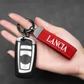 Porte-clés anti-perte pour hommes porte-clés de voiture bibelot pendentif pour Lancia Ypsilon