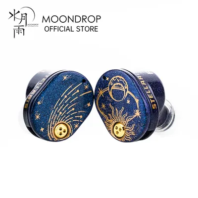 MoonDrop – écouteurs intra-auriculaires stellars oreillettes à pilote Planar 14.5mm avec câble