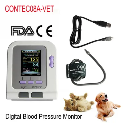 CONTEC08A-Moniteur de Pression Artérielle Tensiomètres Numpopularité Machine INBP
