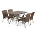 Leisure Wicker Outdoor Dining Set - 5 Piece